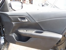 2017 Honda Accord Sport Black Sedan 2.4L AT #A22619